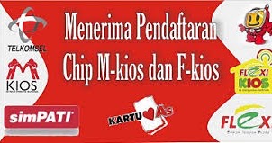 Cara Mudah Daftar M Kios Telkomsel 2020