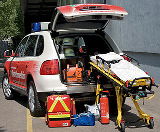 2007 Porsche Cayenne Emergency Vehicle 2