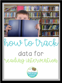 reading intervention data collection