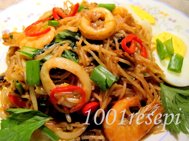 Resepi Bihun Sup Kampung - Kardeenia