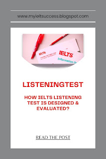 This image shows further link to read about IELTS listening test