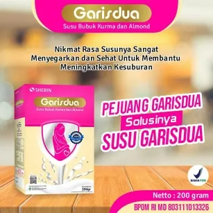 Susu Promil GarisDua Sherin