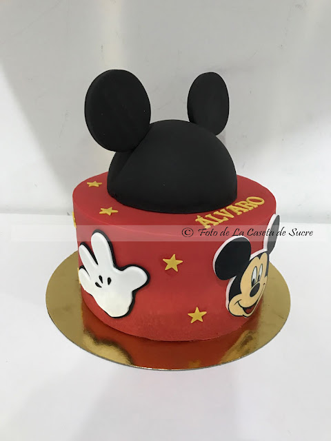 tarta mickey 1