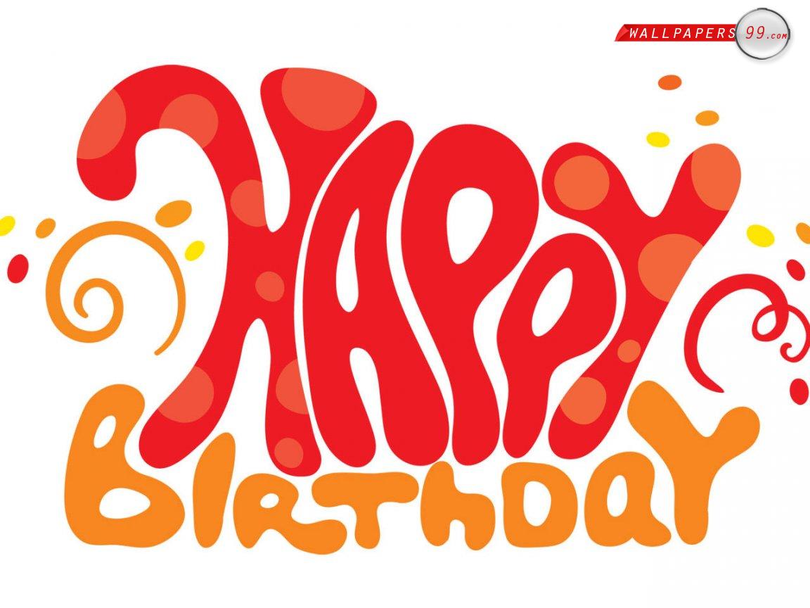 Ber-Aneka: Wallpaper (happy birthday) part 1