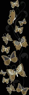 butterfly embroidery design 