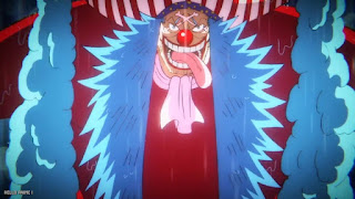 ワンピース アニメ 1080話 バギー ONE PIECE Episode 1080