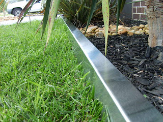 concrete landscape edging