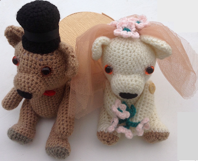 amigurimis ours en crochet