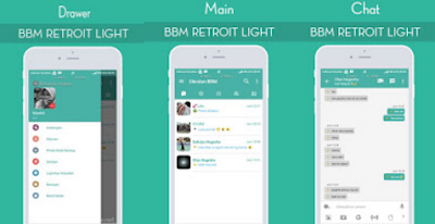 Download BBM Mod Retroit Light V3.2.5.12 Apk Terbaru 2017