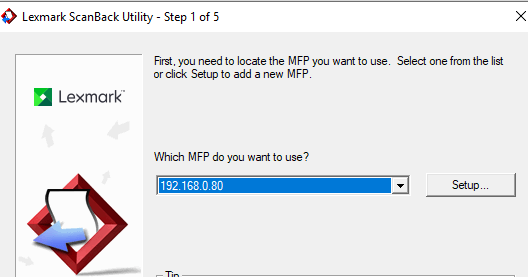 Loza S Blog Scanback Utility For Lexmark X342n Would Not Work In Win10