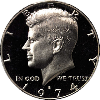 1974 Kennedy Half Dollar