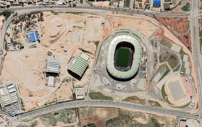 Finalisation des travaux du stade d'Oran - Algérie