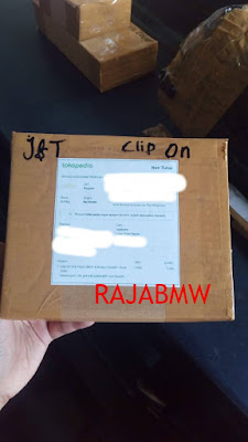 Packaging Clip On Grill BMW E46 Non FL Saat Siap Dikirim