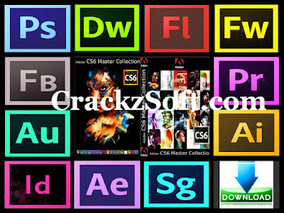 Adobe CC Collection 2017 - CrackzSoft