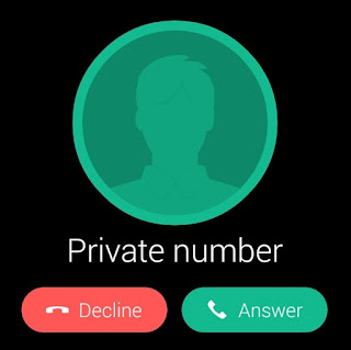 Private Number Android