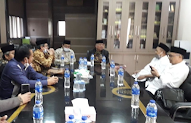 Tegaskan Punyai Ruh Perjuangan yang Sama, DDII dan Persis Jalin Kerjasama Berkelanjutan