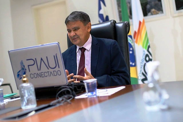  Wellington Dias delibera medidas restritivas por dez dias no Piauí