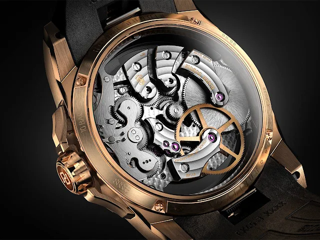 Roger Dubuis Orbis in Machina Central Monotourbillon