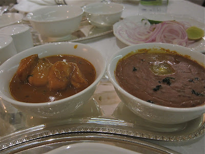 Qorma and Daal at Dum Pukht