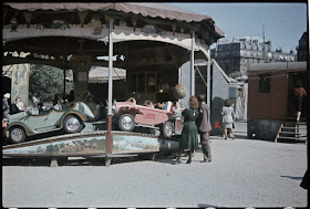 Fotografías a color de París durante la ocupación nazi