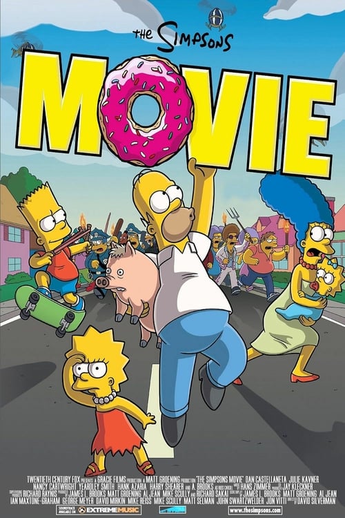 [HD] Die Simpsons - Der Film 2007 Ganzer Film Deutsch Download