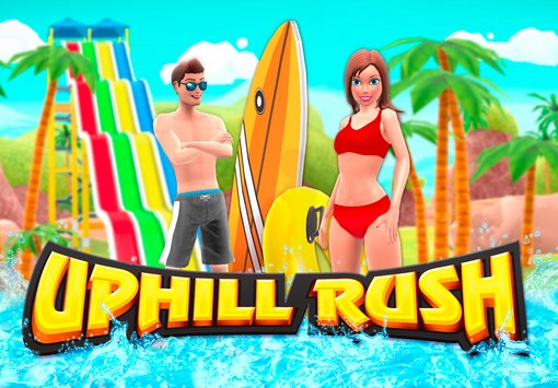 hari biasanya admin akan membagikan sebuah aplikasi game android terbaru seru keren dan la Uphill Rush Racing MOD APK v1.0.9 Terbaru Gratis Download