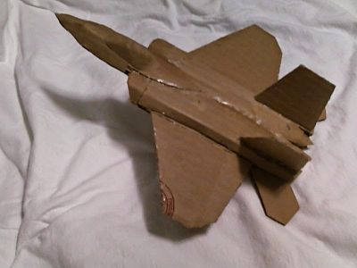 Cara Membuat Pesawat Mainan Dari Kertas Kardus Bekas 