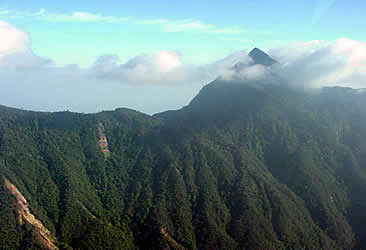 honduras - pico bonito nearby La Ceiba