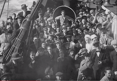 passengers on SS Kroonland Red Star Line