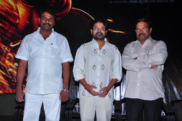 Viswa Rakshakudu Press Meet Stills release images