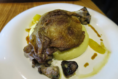 Saveur, duck confit