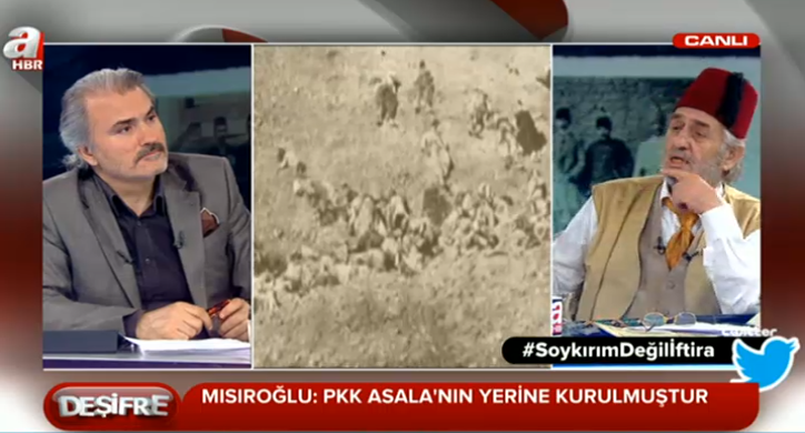 pkk asalanın yerine kurulmuştur açıklaması tarihçi yazar kadir mısıroğlu