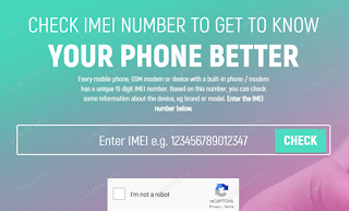 Cek Info IMEI HP Android Samsung Secara Online