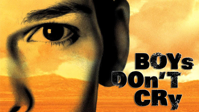 Boys don't cry 1999 movie poster