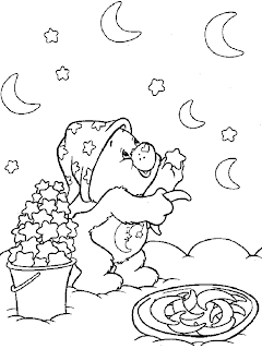 Care Bear Coloring Pages