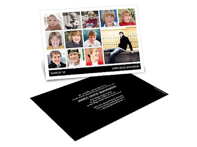 photo graduation cards