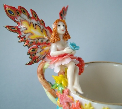 handmade miniature porcelain