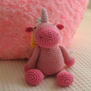 PATRON UNICORNIO AMIGURUMI 27991