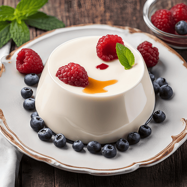 Panna Cotta – A Creamy Italian Dessert
