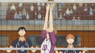 ハイキュー!! アニメ 3期2話 | Karasuno vs Shiratorizawa | HAIKYU!! Season3