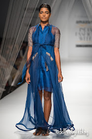 Vaishali S Yajna SS16 The Woven Universe AIFW Indian Fashion