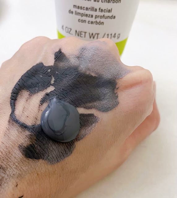 Mary Kay Clear Proof® Deep-Cleansing Charcoal Mask Texture