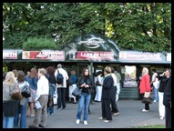 The Open Air Theatre entrance