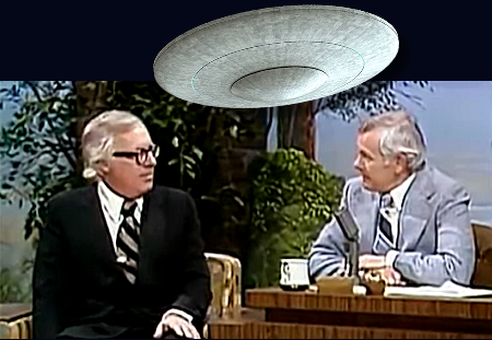 UFOs, Flying Saucers & Contactees – A Conversation With Johnny Carson and Ray Bradbury - VIDEO