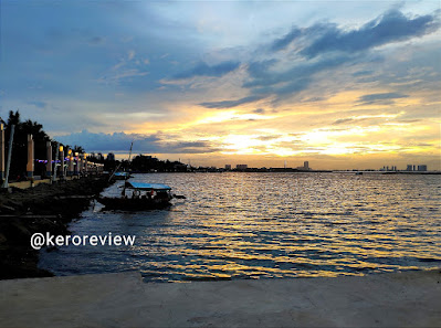 รีวิว ชายหาดอันจอร์ เมืองจาการ์ตา ประเทศอินโดนีเซีย (CR) Review Ancol beach, Jakarta, Indonesia.