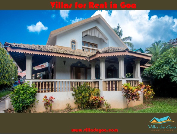 Private luxury villas in Goa 