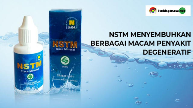 NSTM Nasa Super Trace Mineral Herbal Untuk Kesehatan Premium