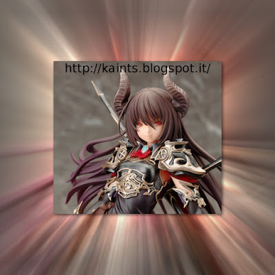 Dark Dragoon Forte della Kotobukiya tratta da Rage of Bahamut