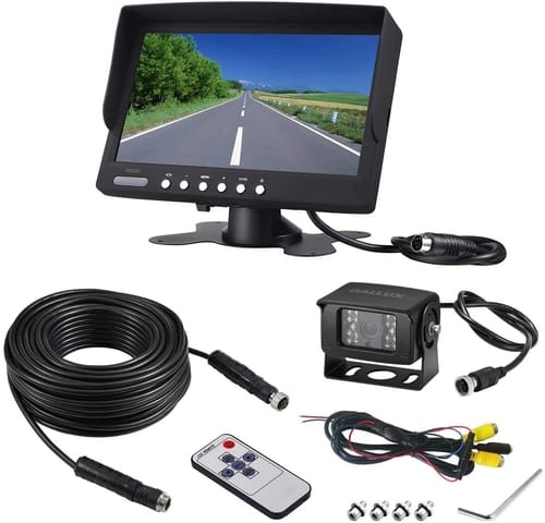 DALLUX RCS7000B Vehicle Backup Camera kit