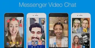 facebook calling and chatting AR effect